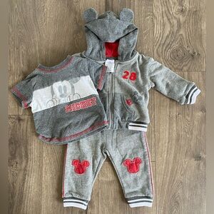 Disney Mickey Outfit 12M